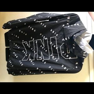 Pink windbreaker
